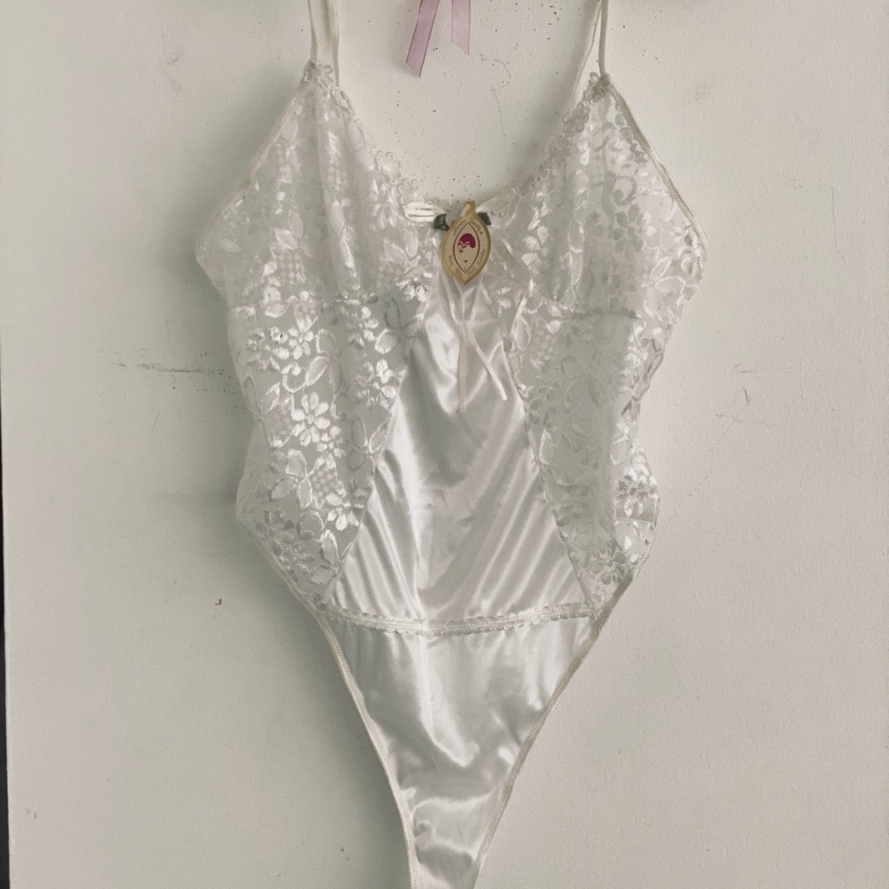 NEW LACE TEDDY!